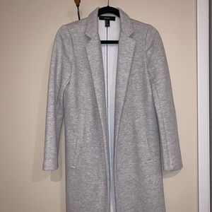 Forever 21 full length coat